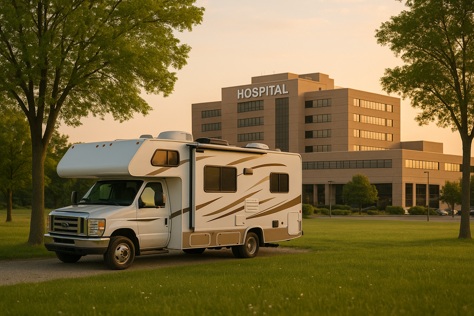 How Travel Nurses Can Find Quiet, Safe RV Spots Near Hospitals